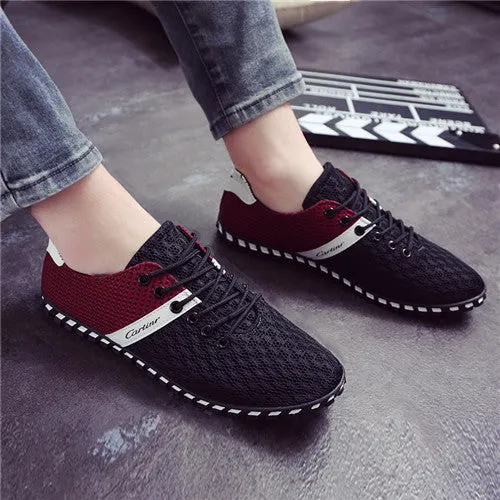 zapatillas hombre men shoe chaussure homme mens shoes sales zapatos schoenen 2017 summer casual  mesh loafers breathable shoes